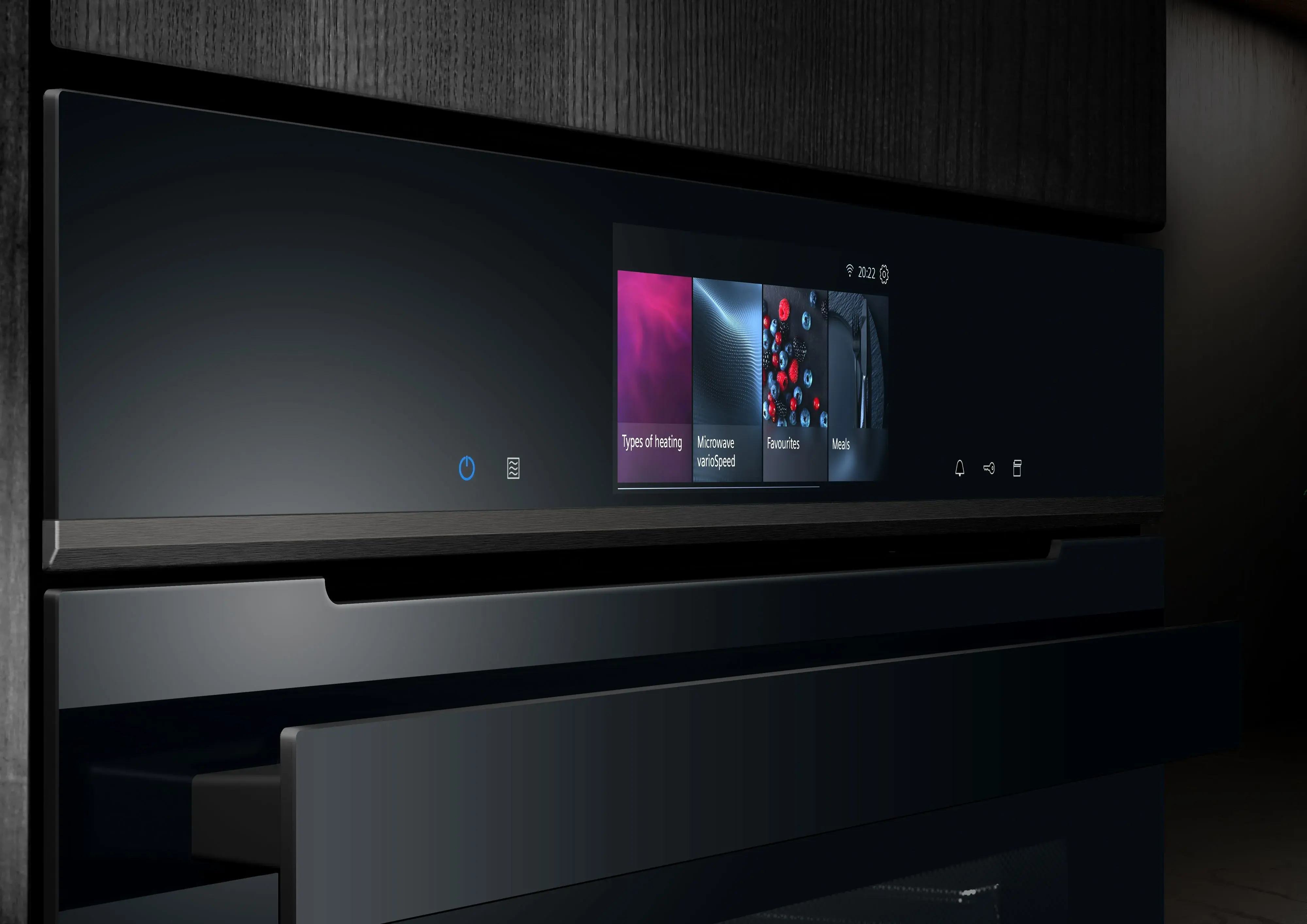 Markenseite Siemens Studioline iQ700 Backofen